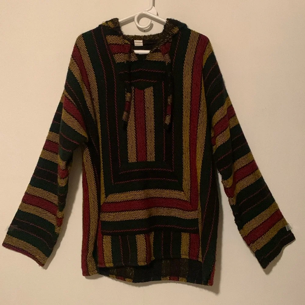 Men’s Baja Surfer Hooded Pullover